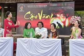 Phim "Cậu Vàng": NSƯT Chiều Xuân đại chiến Băng Di giành vai bà Ba 