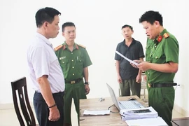 Bắt cựu đội trưởng đội trật tự đô thị lừa bán đất gần 30 tỷ