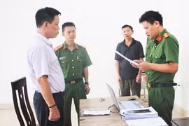 Bắt cựu đội trưởng đội trật tự đô thị lừa bán đất gần 30 tỷ