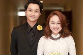 Con ca sĩ Thanh Lam càng lớn càng điển trai