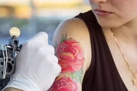 Cơ thể sẽ thay đổi thế nào khi xăm hình?