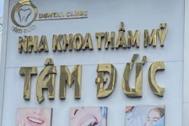 Nha khoa thẩm mỹ Tâm Đức ngang nhiên hoạt động dù bị đình chỉ