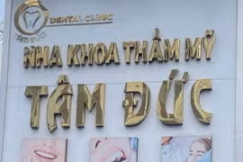 Nha khoa thẩm mỹ Tâm Đức ngang nhiên hoạt động dù bị đình chỉ