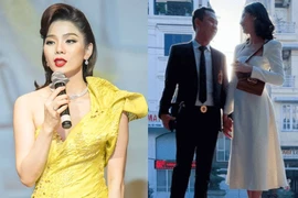 Lệ Quyên chúc mừng khi chồng cũ hẹn hò với gái xinh 