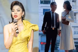 Lệ Quyên chúc mừng khi chồng cũ hẹn hò với gái xinh 