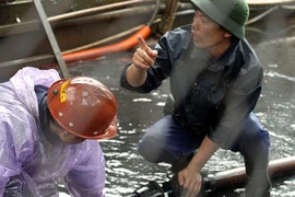 Hình ảnh mỏ than Quảng Ninh bị mưa lũ tàn phá