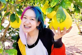 Bất ngờ với ngoại hình "nổi loạn" của con gái Thu Phương