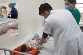 Thời tiết lạnh làm gia tăng trẻ mắc bệnh lồng ruột nguy hiểm