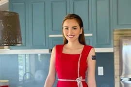 Diễm Hương khoe tậu nhà mới trên đồi tuyệt đẹp