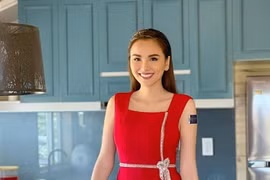 Diễm Hương khoe tậu nhà mới trên đồi tuyệt đẹp