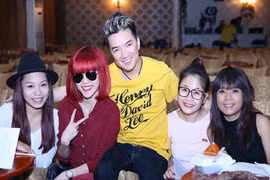 Đàm Vĩnh Hưng cùng học trò chuẩn bị đêm nhạc riêng