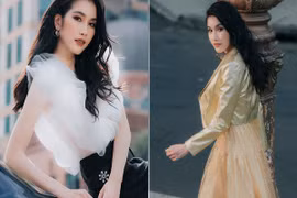 Thời trang sành điệu, cá tính của Á hậu Phương Anh