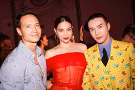 Kim Lý gặp cực phẩm thị vệ "Diên Hi Công Lược", ai đẹp hơn?