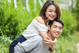 Thái Trinh không quan tâm tin đồn giới tính của Quang Đăng