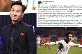 MC Thành Trung bị tố phân biệt vùng miền khi nói vụ Hùng Dũng 