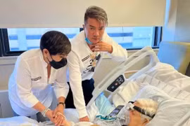 Vợ cũ U70 hội ngộ Đàm Vĩnh Hưng, gọi nam ca sĩ là em