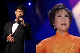 Tuấn Ngọc, Lệ Thu về nước hát vinh danh Ngô Thụy Miên 