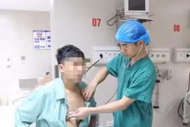 Sức khỏe của nam bệnh nhân bị kéo đâm thấu tim giờ thế nào?
