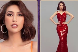 Cô gái sở hữu vòng eo thần thánh thi Hoa hậu Hoàn vũ Việt Nam 2019