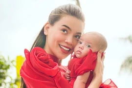 Con gái Hồ Ngọc Hà và những lần xuất hiện chuẩn “bé điệu“