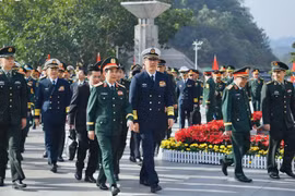 Đại tướng Phan Văn Giang dự Giao lưu hữu nghị quốc phòng biên giới Việt - Trung