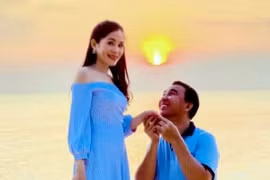 Quyền Linh nói lời mật ngọt với vợ kỷ niệm gần 20 năm gắn bó