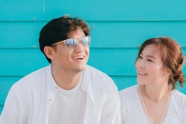 Quý Bình và loạt sao nam Việt lấy vợ hơn tuổi vẫn hạnh phúc