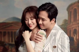 Hari Won tình tứ cùng Trấn Thành mừng sinh nhật tuổi 35