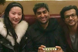 Lưu Diệc Phi lộ nhan sắc đời thường gây thất vọng