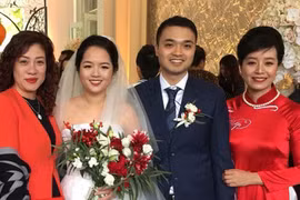 NSƯT Chiều Xuân đẹp rạng rỡ trong ngày con gái lên xe hoa