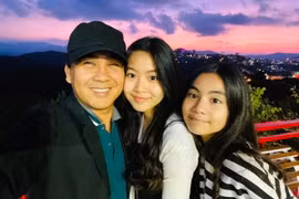 Con gái xinh như hoa hậu, nhiều tài lẻ của MC Quyền Linh