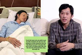 Hoài Linh bị bệnh nặng trở lại sau lùm xùm tiền từ thiện?
