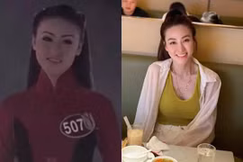 "Hoa hậu hụt" Ngân Khánh và nhan sắc lão hóa ngược tuổi U40