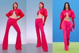 Tóc Tiên "một chín một mười" khi đụng hàng với Kendall Jenner