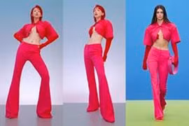 Tóc Tiên "một chín một mười" khi đụng hàng với Kendall Jenner