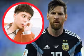 Trịnh Thăng Bình gây tranh cãi vì “đá xoáy” Messi hụt penalty