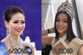 4 hoa hậu phẫu thuật thẩm mỹ: Phương Khánh sửa 9 bộ phận