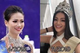 4 hoa hậu phẫu thuật thẩm mỹ: Phương Khánh sửa 9 bộ phận