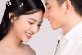 Ảnh cưới tuyệt đẹp của Phan Mạnh Quỳnh và Khánh Vy
