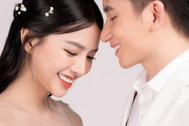 Ảnh cưới tuyệt đẹp của Phan Mạnh Quỳnh và Khánh Vy