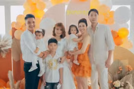 Con gái Mạc Văn Khoa "quạu hết nấc" khi ăn tiệc nhà Pha Lê