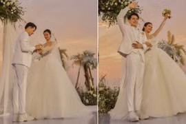 Ông Cao Thắng đi giày độn đế cao sợ "lép vế" với Đông Nhi