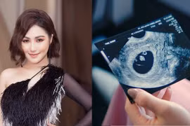 Hương Tràm khoe ảnh siêu âm thai vào đúng ngày sinh nhật gây sốc