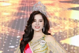 Sắc vóc mỹ nhân Hải Phòng đạt giải Hoa hậu Nhân ái