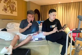 Đàm Vĩnh Hưng kiện đại gia Mỹ đòi bồi thường vụ bị tai nạn 