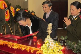 "Bố", "chồng" của chúng tôi đã thực sự không còn nữa