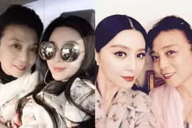 Mẹ đẻ Phạm Băng Băng U70 mà trẻ như "chị em" với con gái