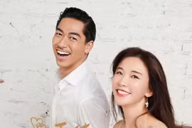 Ảnh cưới giản dị của siêu mẫu đắt giá nhất Đài Loan và chồng trẻ