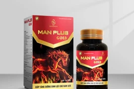 Loạt sản phẩm Man Plus Gold bị phát hiện chứa chất cấm nguy hiểm
