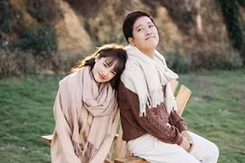 Nhã Phương - Trường Giang cực tình trong bộ ảnh dịp Valentine